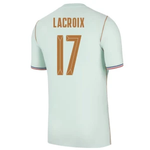 Fotbalové Dresy Francie Lacroix #17 MS 2026 Venkovní