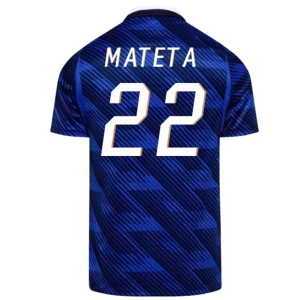 Fotbalové Dresy Francie Mateta #22 MS 2026 Domácí