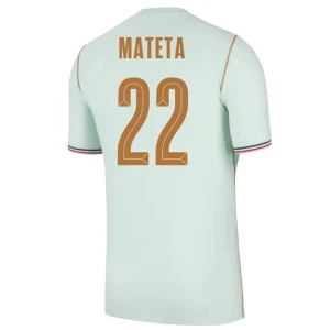 Fotbalové Dresy Francie Mateta #22 MS 2026 Venkovní