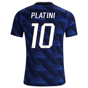 Fotbalové Dresy Francie Platini #10 MS 2026 Domácí