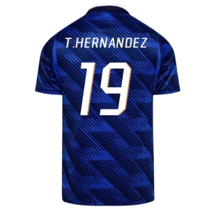 Fotbalové Dresy Francie T. Hernandez #19 MS 2026 Domácí