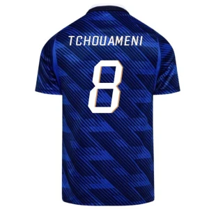 Fotbalové Dresy Francie Tchouameni #8 MS 2026 Domácí