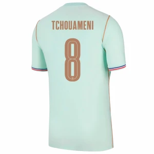 Fotbalové Dresy Francie Tchouameni #8 MS 2026 Venkovní