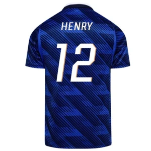 Fotbalové Dresy Francie Thierry Henry #12 MS 2026 Domácí