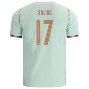 Fotbalové Dresy Francie William Saliba #17 MS 2026 Venkovní