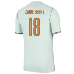 Fotbalové Dresy Francie Zaire Emery #18 MS 2026 Venkovní