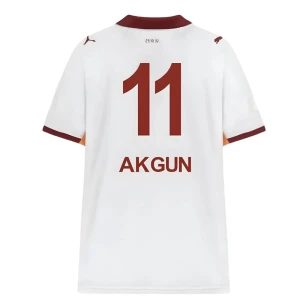 Fotbalové Dresy Galatasaray Akgun #11 Venkovní 2025/26
