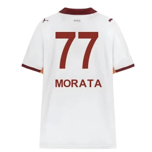 Fotbalové Dresy Galatasaray Alvaro Morata #77 Venkovní 2025/26