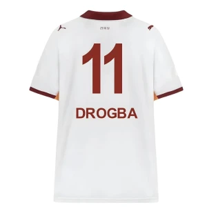 Fotbalové Dresy Galatasaray Drogba #11 Venkovní 2025/26