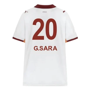 Fotbalové Dresy Galatasaray G. Sara #20 Venkovní 2025/26