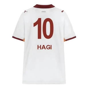 Fotbalové Dresy Galatasaray Hagi #10 Venkovní 2025/26