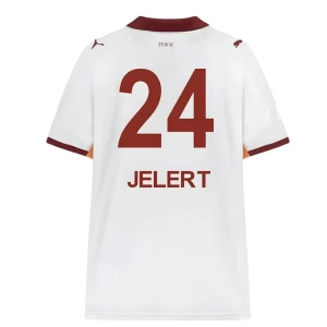 Fotbalové Dresy Galatasaray Jelert #24 Venkovní 2025/26
