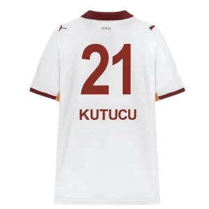Fotbalové Dresy Galatasaray Kutucu #21 Venkovní 2025/26