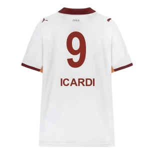 Fotbalové Dresy Galatasaray Mauro Icardi #9 Venkovní 2025/26