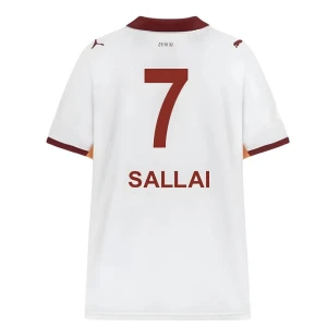Fotbalové Dresy Galatasaray Sallai #7 Venkovní 2025/26