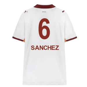 Fotbalové Dresy Galatasaray Sanchez #6 Venkovní 2025/26
