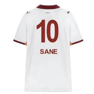 Fotbalové Dresy Galatasaray Sane #10 Venkovní 2025/26
