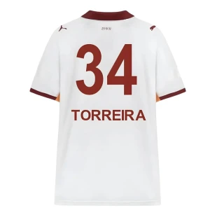 Fotbalové Dresy Galatasaray Torreira #34 Venkovní 2025/26