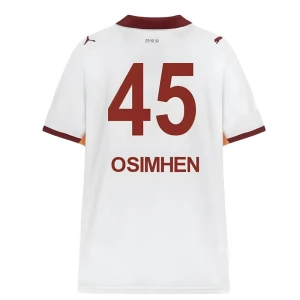 Fotbalové Dresy Galatasaray Victor Osimhen #45 Venkovní 2025/26