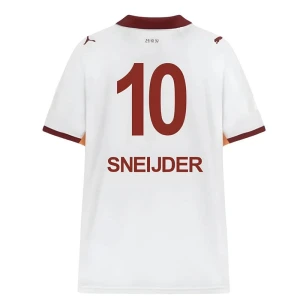 Fotbalové Dresy Galatasaray Wesley Sneijder #10 Venkovní 2025/26
