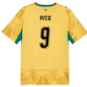 Fotbalové Dresy Ghana Ayew #9 MS 2026 Venkovní
