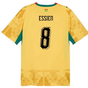 Fotbalové Dresy Ghana Essien #8 MS 2026 Venkovní