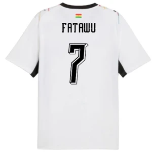 Fotbalové Dresy Ghana Fatawu #7 MS 2026 Domácí