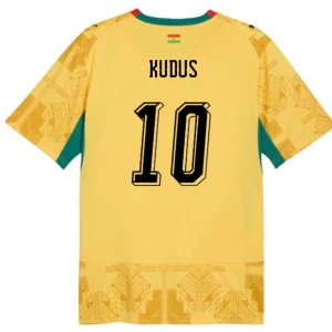 Fotbalové Dresy Ghana Kudus #10 MS 2026 Venkovní