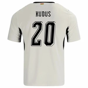 Fotbalové Dresy Ghana Kudus #20 MS 2026 Domácí