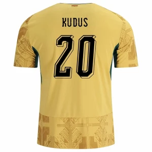 Fotbalové Dresy Ghana Kudus #20 MS 2026 Venkovní