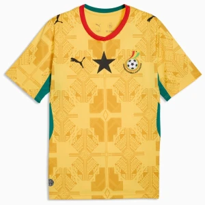 Fotbalové Dresy Ghana MS 2026 Venkovní