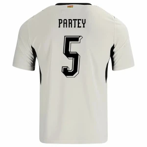 Fotbalové Dresy Ghana Partey #5 MS 2026 Domácí