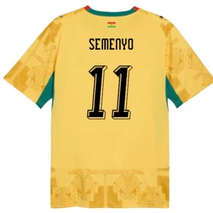 Fotbalové Dresy Ghana Semenyo #11 MS 2026 Venkovní