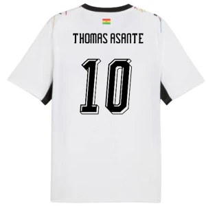 Fotbalové Dresy Ghana Thomas Asante #10 MS 2026 Domácí