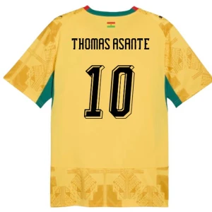 Fotbalové Dresy Ghana Thomas Asante #10 MS 2026 Venkovní