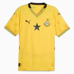 Fotbalové Dresy Ghana Venkovní 2025