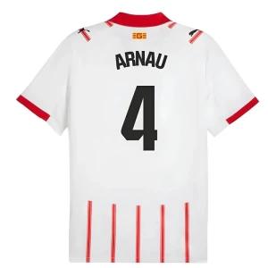 Fotbalové Dresy Girona FC Arnau #4 Domácí 2025/26