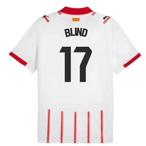 Fotbalové Dresy Girona FC Blind #17 Domácí 2025/26