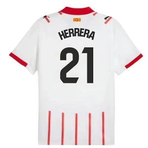 Fotbalové Dresy Girona FC Herrera #21 Domácí 2025/26