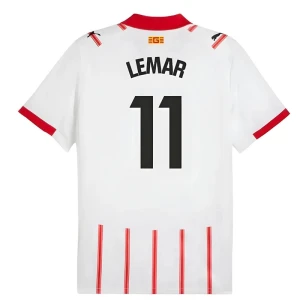 Fotbalové Dresy Girona FC Lemar #11 Domácí 2025/26