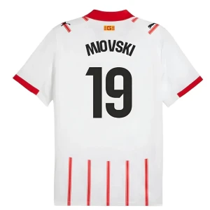 Fotbalové Dresy Girona FC Miovski #19 Domácí 2025/26