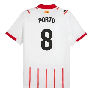 Fotbalové Dresy Girona FC Portu #8 Domácí 2025/26