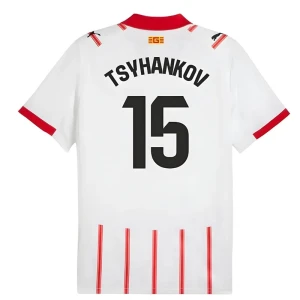 Fotbalové Dresy Girona FC Tsyhankov #15 Domácí 2025/26
