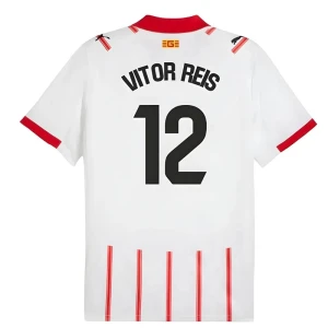 Fotbalové Dresy Girona FC Vitor Reis #12 Domácí 2025/26