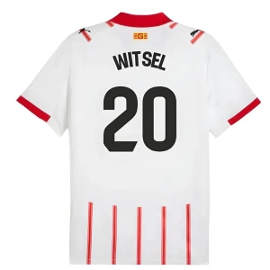 Fotbalové Dresy Girona FC Witsel #20 Domácí 2025/26