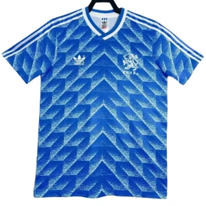 Fotbalové Dresy Holandsko 1988 Retro Venkovní