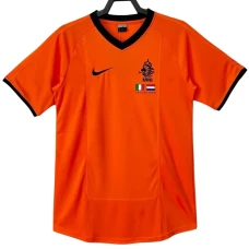 Fotbalové Dresy Holandsko 2000 Retro Domácí