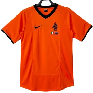 Fotbalové Dresy Holandsko 2000 Retro Domácí