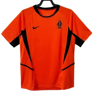 Fotbalové Dresy Holandsko 2002 Retro Domácí
