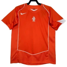 Fotbalové Dresy Holandsko 2004 Retro Domácí